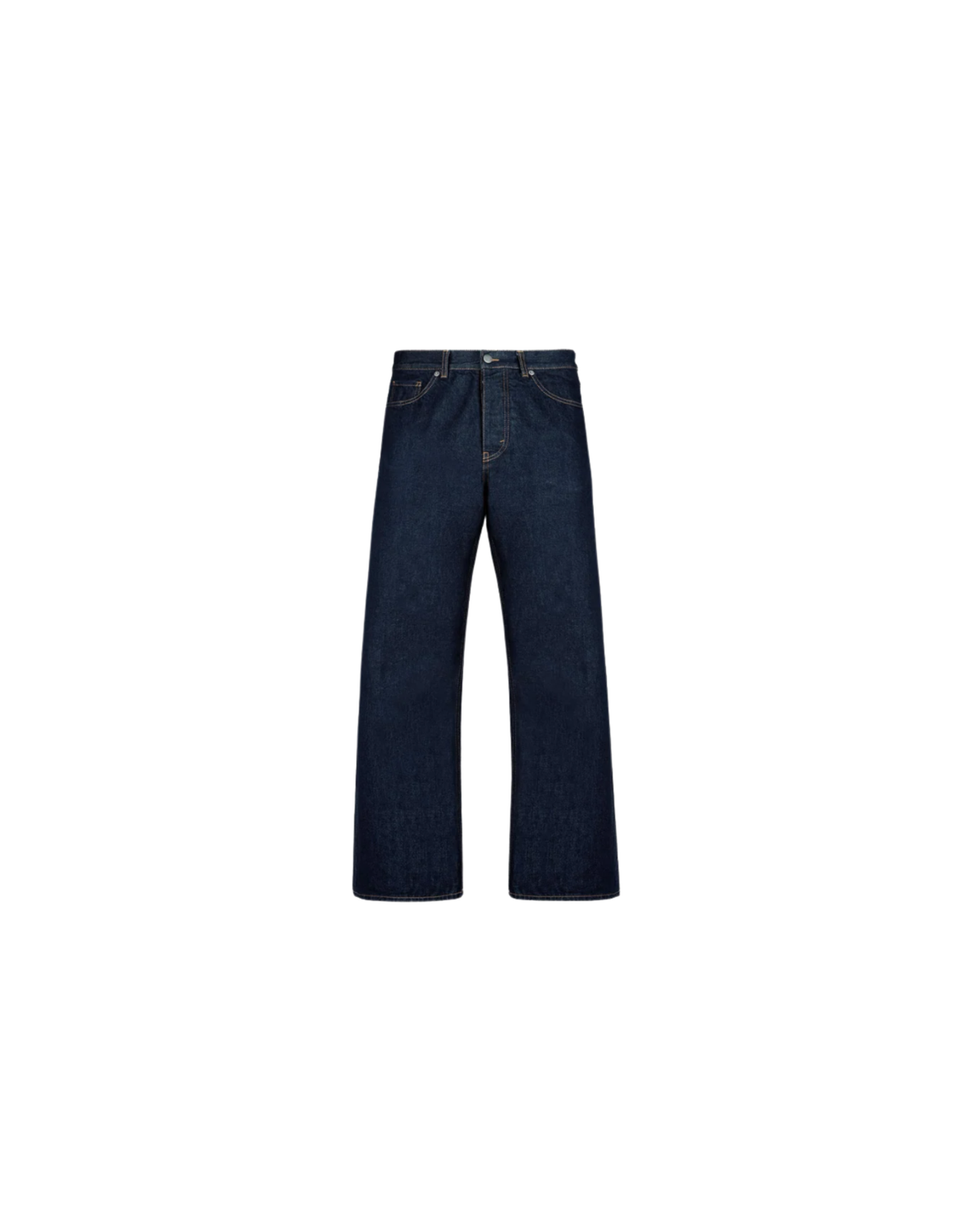 Mid Rise Loose Fit Raw Indigo - PREORDER