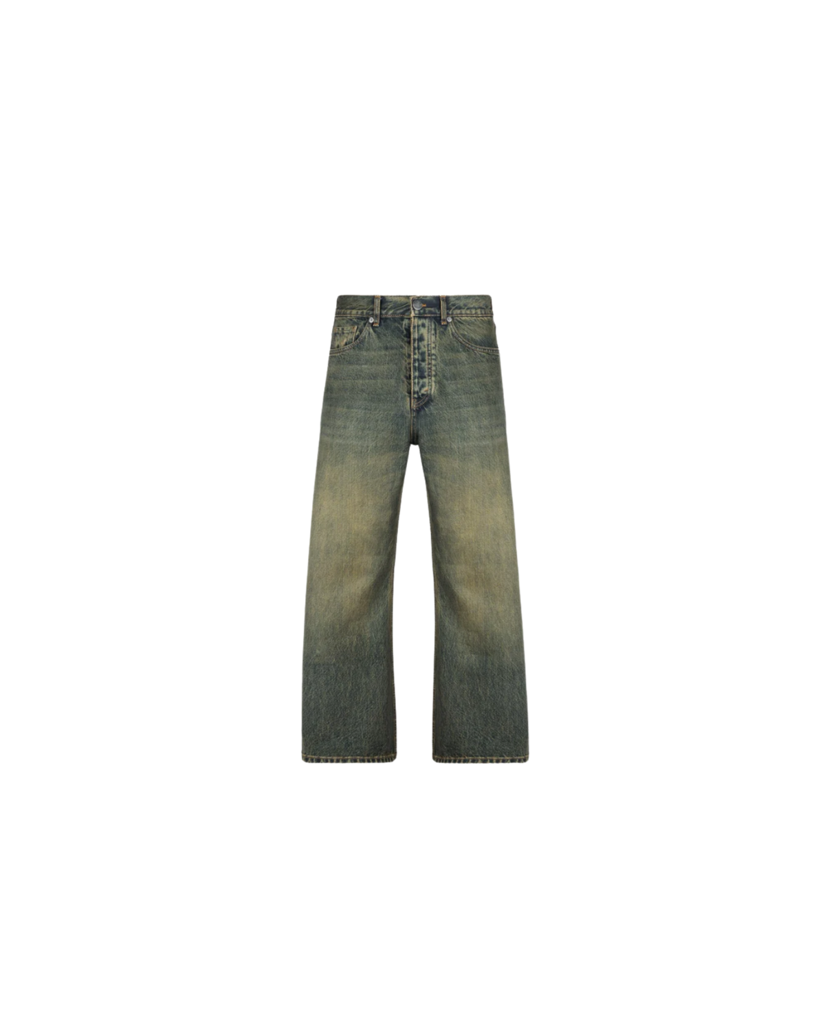Mid Rise Loose Fit Burnt Fade - PREORDER